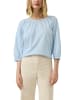 s.Oliver Bluse in hellblau weiß