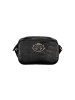 La Martina Schwarz Polyurethan Damen Handtasche