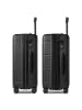 Police London 4 Rollen Kofferset 3-teilig mit Dehnfalte deep black