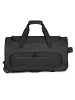 Redolz Duffle Essentials 2 Rollen Reisetasche 51 cm in black