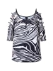Ulla Popken Shirt in schwarz