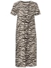 Street One Kleid in ecru schoko - 0001