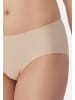 Schiesser Panty Invisible Cotton in Weiß / beige