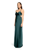 Vera Mont Cocktailkleid mit Cut-Outs in Dusty Slate