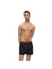 HUGO Web-Boxershorts 2er Pack in Schwarz