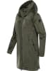 ragwear Kurzmantel Cousy Bonded YOUMODO in Dark Olive