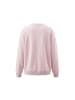 IZIA Women Sweatshirt in Light Rose