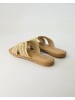 Ella Cruz Pantoletten in Beige