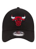 NEW ERA New Era 9FORTY The League Chicago Bulls NBA Cap in Schwarz