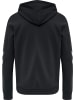 Hummel Hummel Zip Kapuzenpullover Hmllegacy Unisex Erwachsene in BLACK