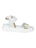 Nero Giardini Sandalen in Platin