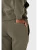 Tom Barron Freizeitanzug Oversize Zipper Relaxed Tracksuit With Hoodie in KHAKI
