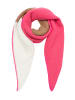 Faera Schal Colorblock modern warm in Beige