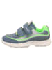 superfit Sneaker RUSH in Blau/Hellgrün