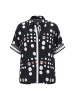 Ulla Popken Bluse in schwarz
