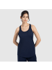 SMILODOX Tank Top Meggy in Marineblau
