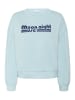 SAINT TROPEZ Sweatshirt NevannaSZ Oversize fit in Sterling Blue