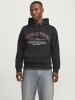 Jack & Jones Kapuzenpullover in Black