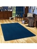 Snapstyle Velours-Teppich Joy in dunkelblau