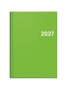 BRUNNEN Buchkalender 796 A5 1 Woche/2 Seiten grün 2027