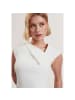 Ted Baker Midikleid BAYREE in weiss