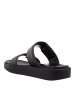 HUGO Emma Slide Black in black