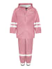 Playshoes Regen-Set Latzhose Basic in rosa