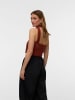 Vero Moda Bluse in Brandy Brown