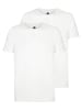 Petrol Industries 2er-Pack Basic T-Shirt Rundhals Pioneer in Weiß