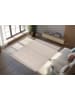 Vivorum Wohnzimmer Kurzflor Teppich Reef 225 in beige