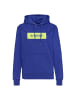 smiler. Sweatshirtkapuzenpul buddy. in blau