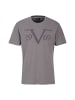 19V69 Italia by Versace Rundhalsshirt Stefano in grau