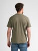 Petrol Industries Baumwoll-T-Shirt mit Print zimmer in Grün