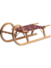 WITEBLAZE Schlitten in braun