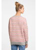 usha FESTIVAL Damen Strick Pullover in Rosa Mehrfarbig