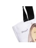 Mr. & Mrs. Panda Tasche Eulen Liebe ohne Spruch in Weiß