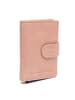 The Chesterfield Brand Kaunas Geldbörse RFID Schutz Leder 7.5 cm in vintage rose