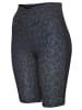 LASCANA ACTIVE Radlerhose in anthrazit leo