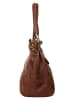 Samantha Look Shopper echt Leder in cognac