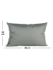 JACK Outdoor Dekokissen 30x50cm inkl. XXL Füllung in Grau
