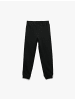 KOTON SWEAT BOTTOMS in Schwarz
