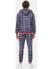 Lonsdale Trainingsanzug "Orbost" in Blau