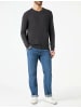 Jack & Jones V-Pullover für Herren in dunkel-grau