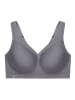 Glamorise Sport-BH ohne Bügel in anthrazit