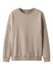 TWO SOON Sweatshirt in Oxford Tan