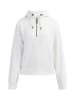 DreiMaster Damen Kapuzenpullover in Weiss