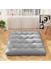 COSTWAY Tatami-Matte Bodenmatratze 140 x 200 cm in Grau