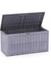 COSTWAY Gartenbox 455L in Anthrazit