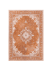 Beliani Kurzflor HAYAT in Orange/Beige - (W) 160 x (L) 230 cm