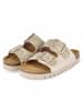 Beliana Pantoletten in beige